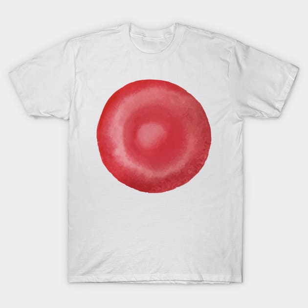 RBC red blood cell T-Shirt by labstud